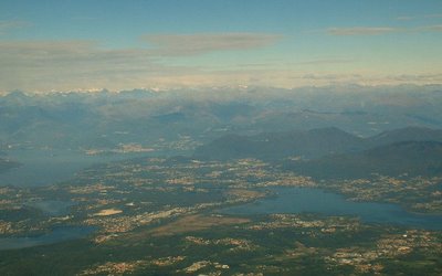 Italian, French, and Swiss Alps.